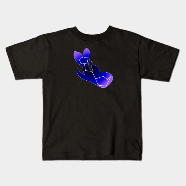 Constellation Kids T-Shirt by traditionation